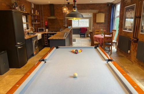 Leeds House | Barn Conversion with home cinema & pool table