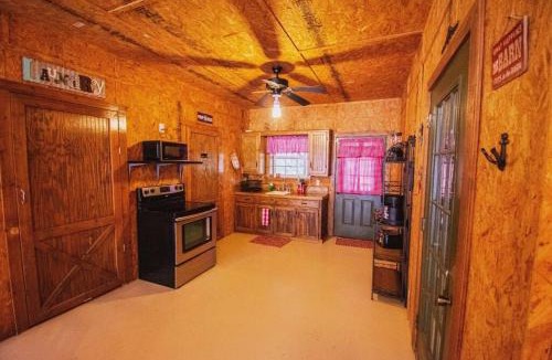 Pottsboro House | Barn-dominum under a canopy of trees 3 beds