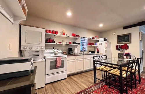 Lawton House | Barn getaway-Hot Tub-at Ft Sill-1 bedroom only of 2