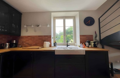 Thoree-les-Pins House | Barn in Sarthe with Private Heated Pool