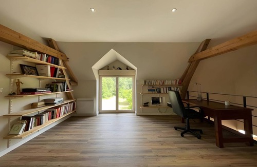 Thoree-les-Pins House | Barn in Sarthe with Private Heated Pool