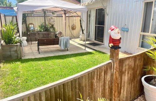 Ettalong Beach House | Barn Outside - Modern 2 bedroom flat Inside