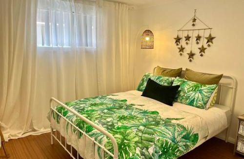 Ettalong Beach House | Barn Outside - Modern 2 bedroom flat Inside