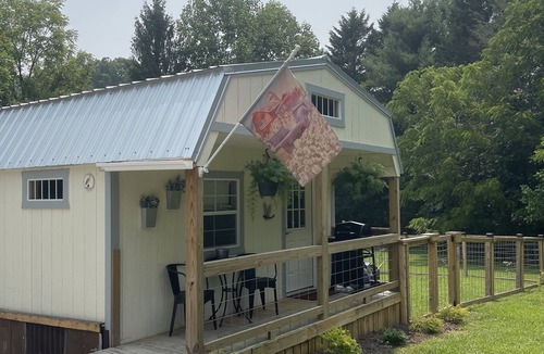 Tiger House | Barn Owl Villa North, Cozy , dog friendly, fenced yard