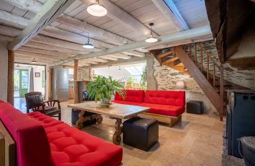 Arreau House | Barn renovated into gîte/house/chalet
