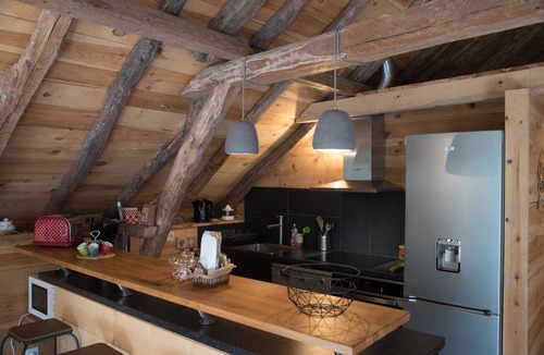 Montauban-de-Luchon Ski Chalet | Barn "The Castanier"