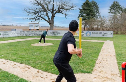 Yorkville House | Barn with a Wiffleball Stadium, Wine Cellar +more!