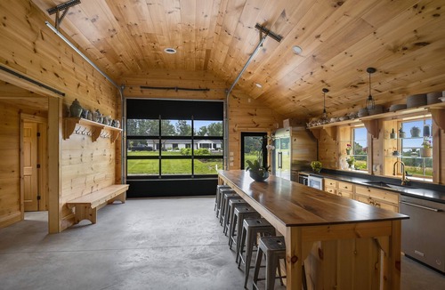 Skaneateles House | Barndominium, Embracing Skaneateles lake's Beauty.