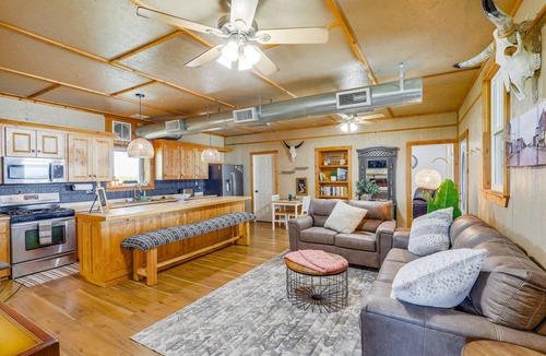 McGregor House | 'Barndominium' McGregor Vacation Rental on 5 Acres