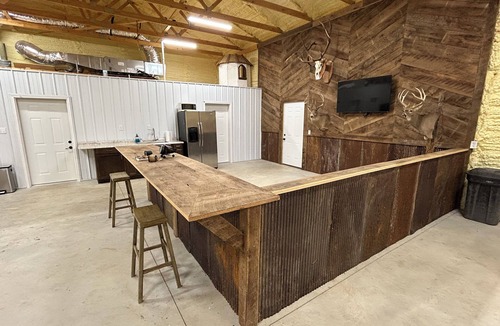Flemington House | Barndominium on the lake