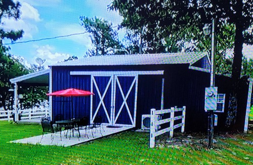 Lumberton House | Barndominium peace