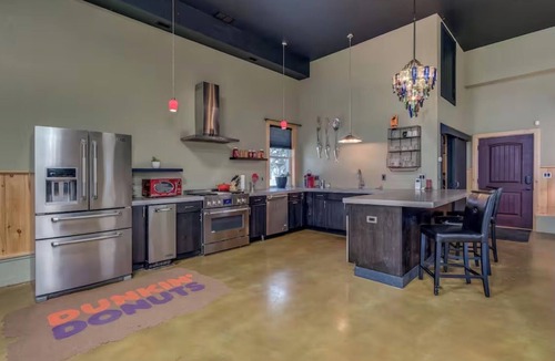 Clayton House | Barndominium Steps From River, Beach, & State Park