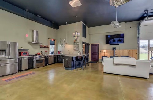 Clayton House | Barndominium Steps From River, Beach, & State Park