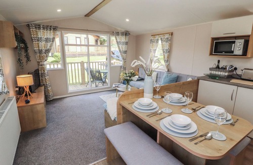 Carnforth Cottage | BARNEY'S RETREAT - DOCKER PARK FARM, pet friendly in Carnforth