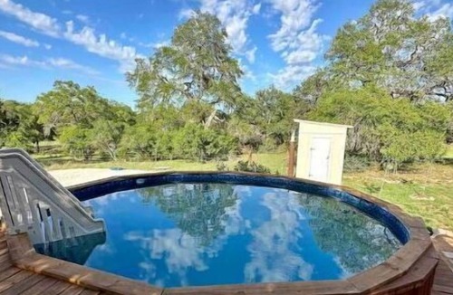 Spring Branch House | Barnhouse Oasis w Pool, Spa and Garden