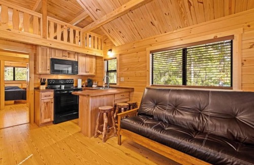 Gilmer Cabin | Barnwell Mountain Cabins #6