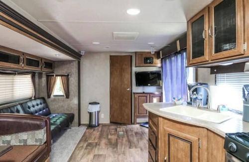 Gilmer Ski Chalet | Barnwell Mountain Cabins Camper #52