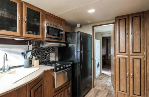 Gilmer Ski Chalet | Barnwell Mountain Cabins Camper #52