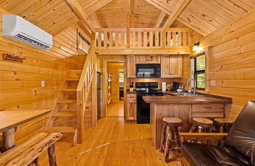 Gilmer Cabin | Barnwell Mountain Cabins #61