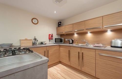 City Centre Glasgow Apartment | Barony Bell Apartment