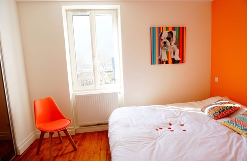 Bazus-Aure Hotel | Baroud Private Room near Saint-Lary