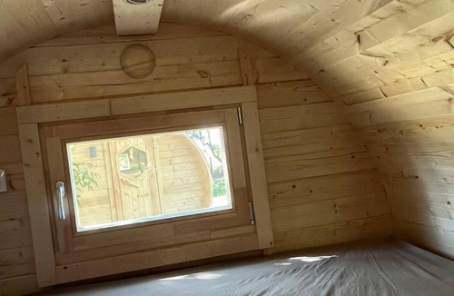 Esnandes Cabin | Barrel Combo X2 Avec Terrasse - VUE MER