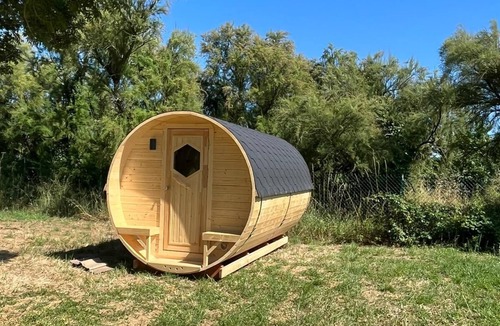 Esnandes Cabin | Barrel Combo X2 Avec Terrasse - VUE MER