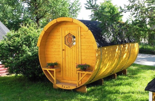 Esnandes Cabin | Barrel Combo X2 Avec Terrasse - VUE MER