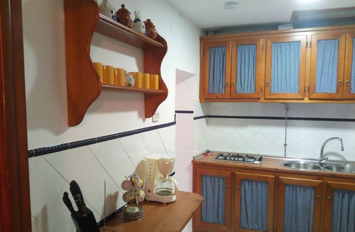 Cazalla De La Sierra House | Barrio Nuevo rural house, natural and quiet environment