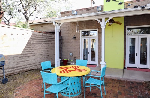 Barrio Viejo House | Barrio Viejo, Charming Historic Downtown Home