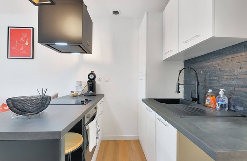 Lens Apartment | Barrois - Joli appt avec balcon, 35min de Lille