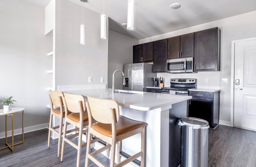 Katy Apartment | Barsala l Bright 2BD Apt: Grill Stations, fast Wi-Fi