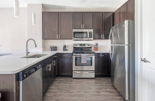 Katy Apartment | Barsala l Fully-furnished 1BD w/Resort-Inspired Pool Area