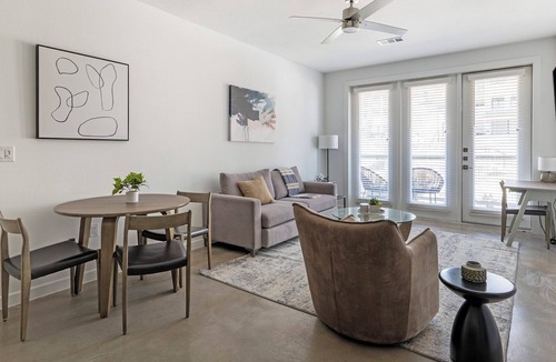Austin Apartment | Barsala l Spacious 2BD Hill Country: Pool, Smart Tech & Yard