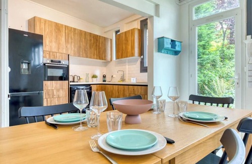 Coteaux Ouest House | Barthélémy, cozy house in the city center