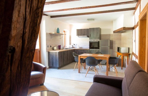 Riquewihr House | Bartholdi holiday flat in Reichenweier