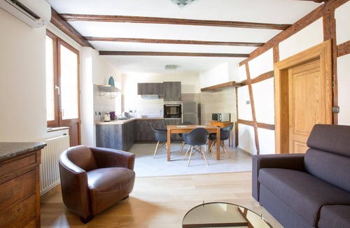 Riquewihr House | Bartholdi holiday flat in Reichenweier