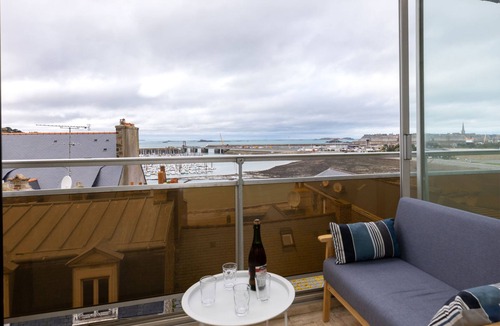 Saint-Servan Apartment | Bas-Sablons by Interhome