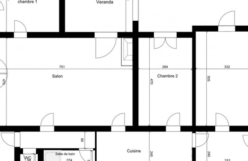 Bascons House | Bascons Inn, 2 bedrooms, sleeps 4