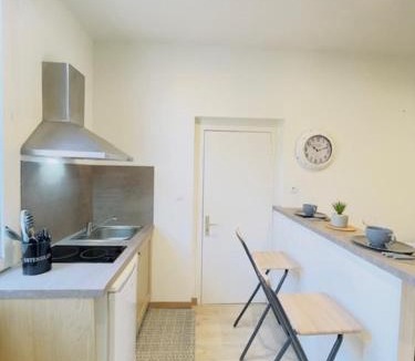 Liberation Apartment | Bascule Rive Droite - WiFi - 2 Guests