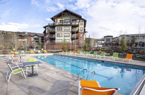 Silvercreek Condo | Base Camp 313 1 Bedroom Condo by RedAwning
