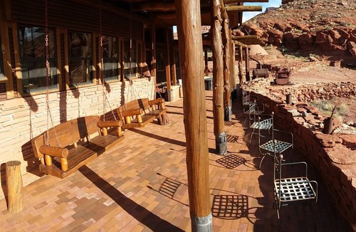 Moab Cabin | Base Camp Adventure Lodge