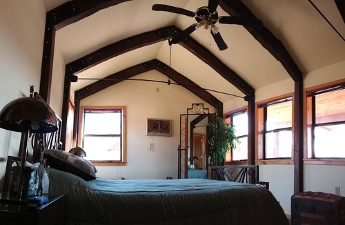 Moab Cabin | Base Camp Adventure Lodge