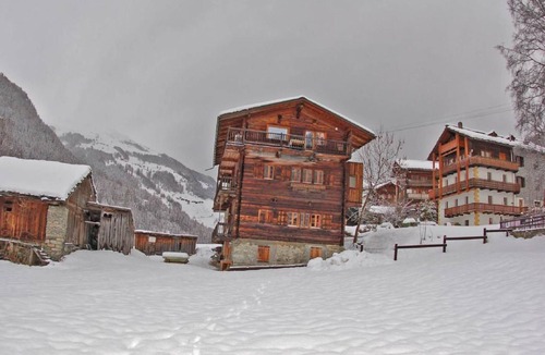 Evolene Apartment | "Base Camp Evolène" by Interhome