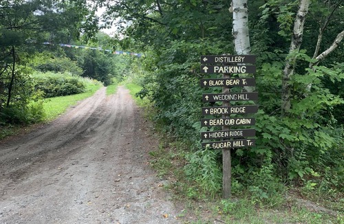 St. Johnsbury RV Rental | Base Camp Glamping @ Hidden Ridge