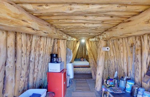 Moab Apartment | Base Camp Hogan: Disc Golf, Hike, ATV, Views