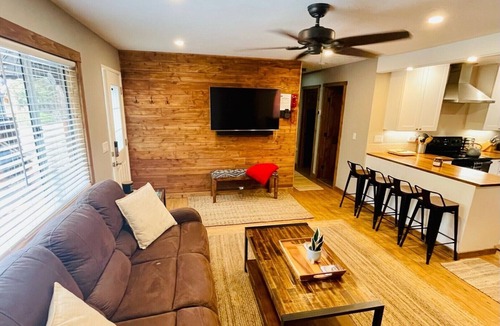North Upper Truckee Cabin | Base Camp Kiowa: cozy, dog-friendly, modern mountain cabin