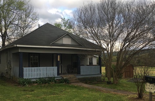 Paris House | Base Camp Paris Arkansas by Mt Magazine, highest point in Ar.