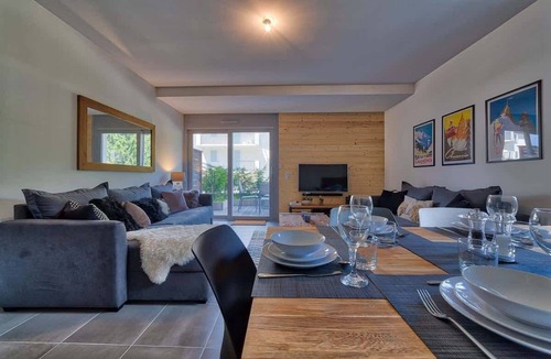 Chamonix City Centre Apartment | Base Camp: Residence Ferme de Montenvers