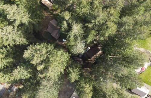 Welches House | Basecamp Compound - Hot Tubs & Highland Cows